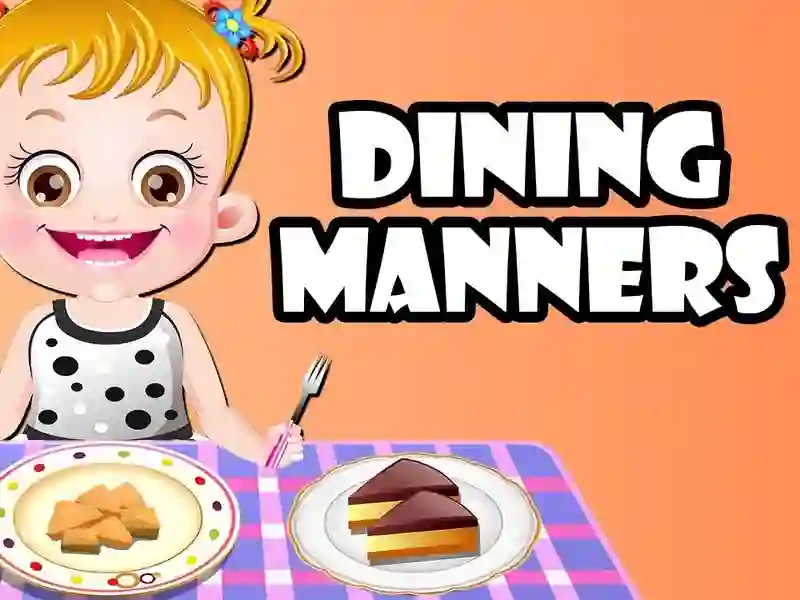 Igra Baby Hazel Dining Manners spletu
