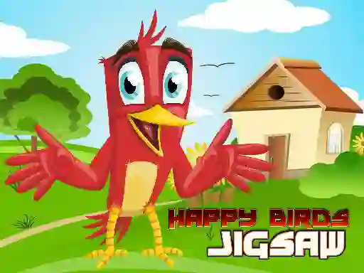 Igra Happy Birds Jigsaw spletu