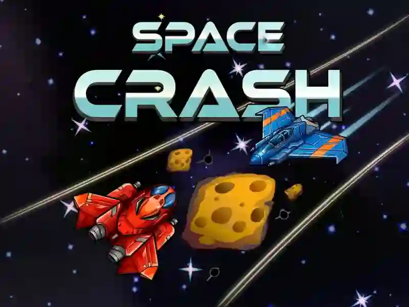 Igra Space Crash spletu