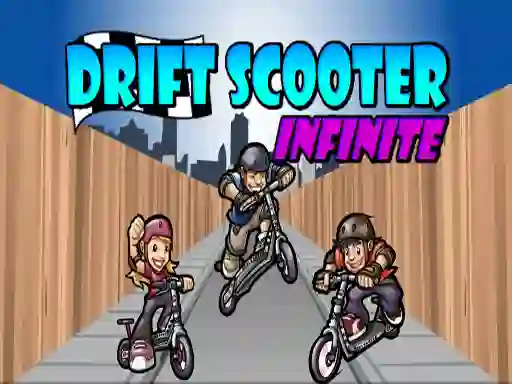 Igra Drift Scooter Infinite spletu