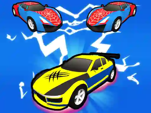 Igra Superhero Car Merge Master spletu