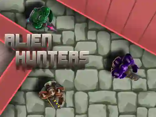 Igra Alien Hunters spletu