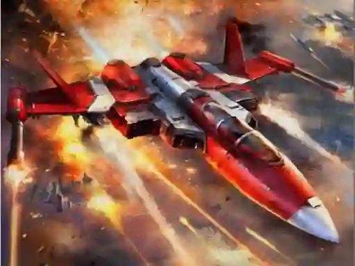 Igra Space Attack spletu