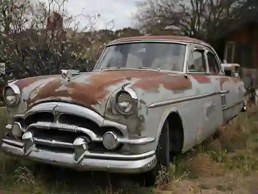 Igra Old Rusty Cars Differences spletu