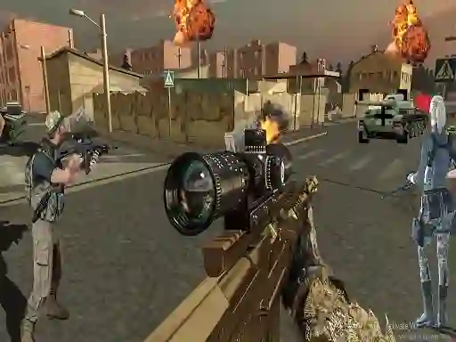 Igra US Army Commando: Elite Commando War spletu