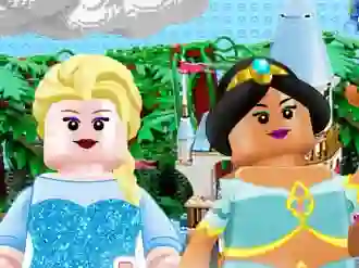 Igra Lego Princesses spletu