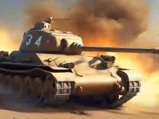 Igra World Tank Wars spletu
