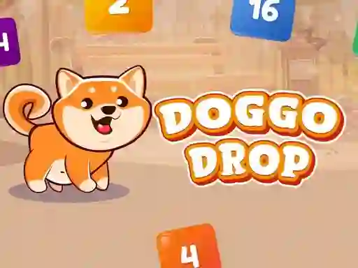 Igra Doggo Drop spletu