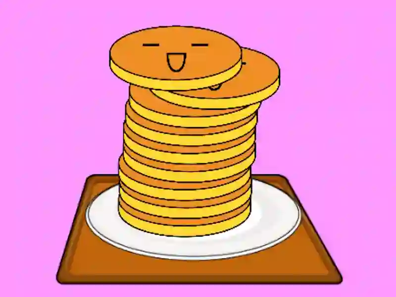 Igra Cute Panckake spletu