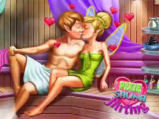 Igra Pixie Sauna Flirting spletu