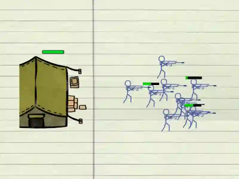 Igra Pager War spletu