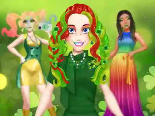 Igra St Patrick's Day Princess Challenge spletu