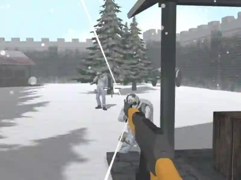 Igra Winter Mercenary spletu