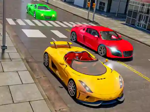 Igra Super Car Extreme Car Driving spletu