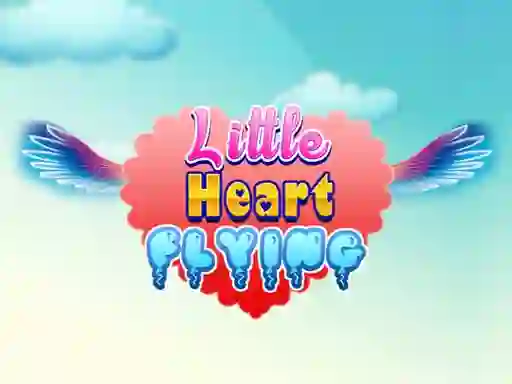 Igra Little Heart Flying spletu