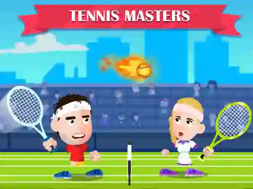 Igra Tennis Masters spletu