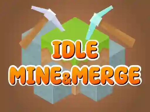 Igra Idle Mine & Merge spletu