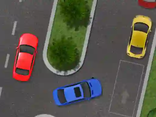 Igra Parking Space spletu