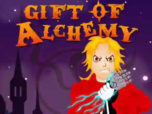 Igra Gift Of Alchemy spletu