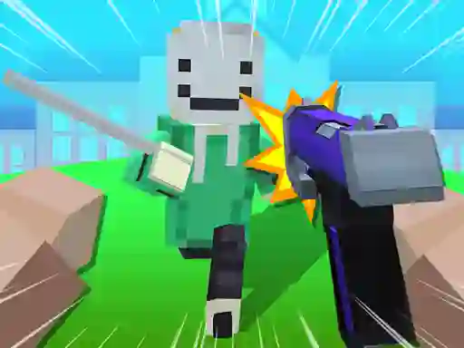 Igra Block Craft 3D - School spletu