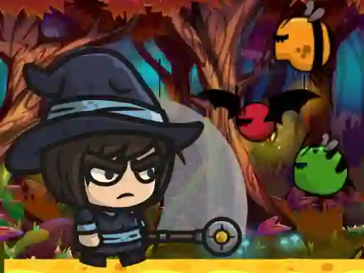 Igra Mage Adventure spletu