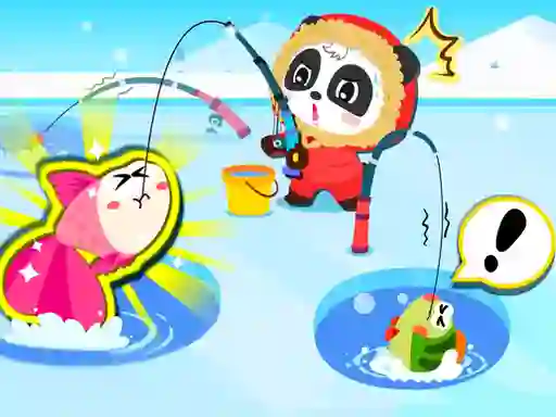 Igra Baby Happy Fishing spletu