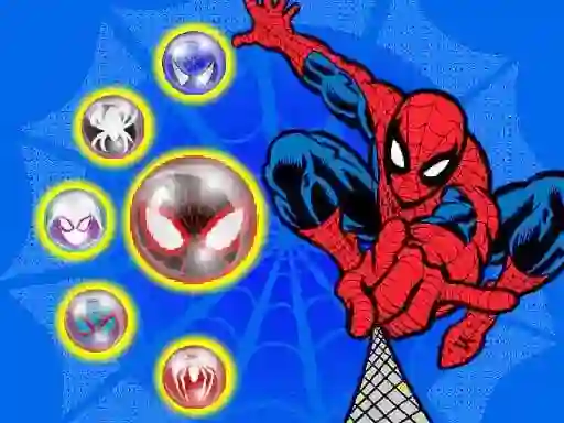 Igra Spiderman Bubble Shooter spletu