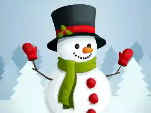 Igra Jumping Snowman spletu