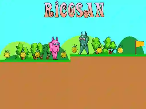 Igra Ricosan spletu