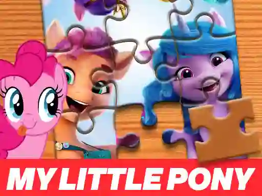Igra My Little Pony Jigsaw Puzzle spletu