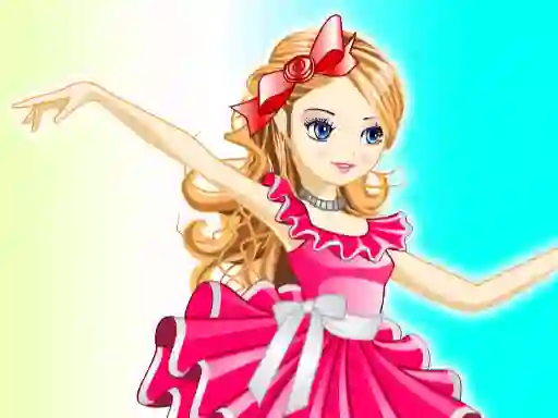 Igra Dancer Girl Dress Up spletu