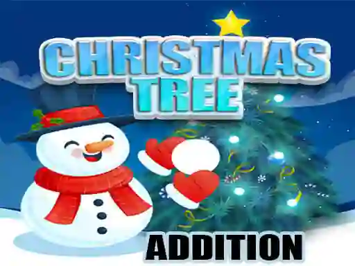 Igra Christmas Tree Addition spletu
