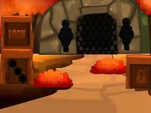 Igra Red Forest Escape spletu