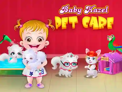 Igra Baby Hazel Pet Care spletu