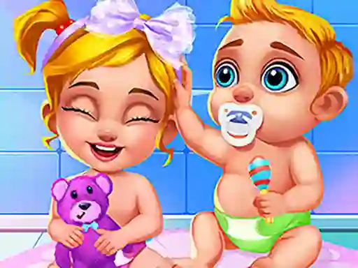 Igra Newborn Sweet Baby Twins spletu