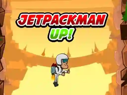 Igra Jetpackman Up! spletu