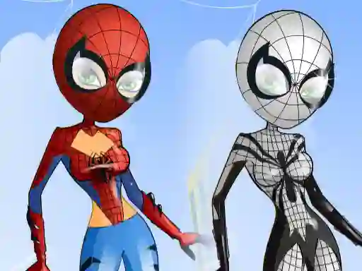 Igra Spider Girl Dress Up spletu