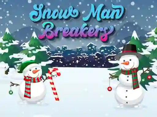 Igra Snow Man Breakers spletu
