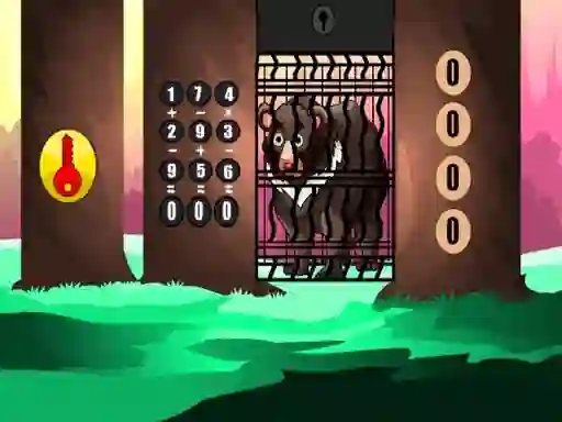 Igra Rescue the Old Bear spletu