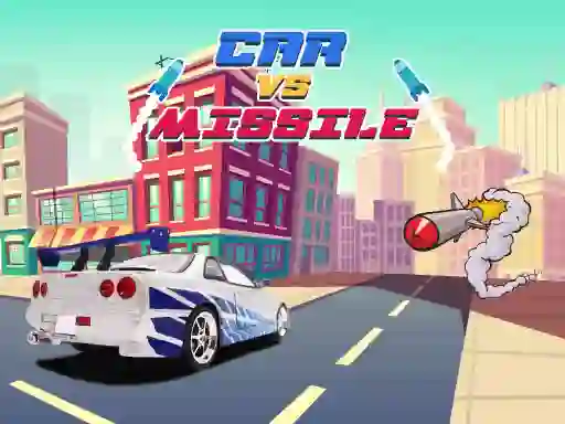 Igra Car vs Missile spletu