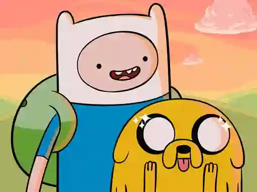 Igra Adventure Time Hidden spletu