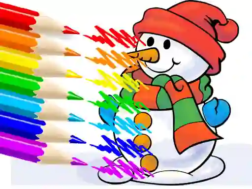 Igra Coloring Book spletu