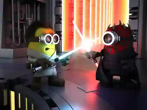 Igra Star Wars Episode 1 The phantom Minion spletu