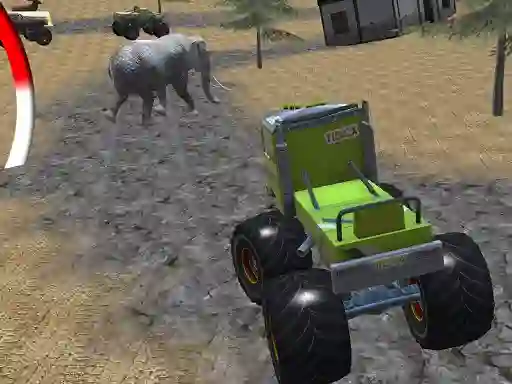 Igra Monster Truck Turbo Racing spletu