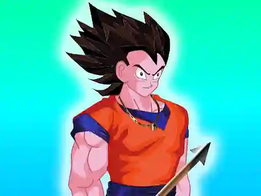 Igra Goku Dress Up spletu