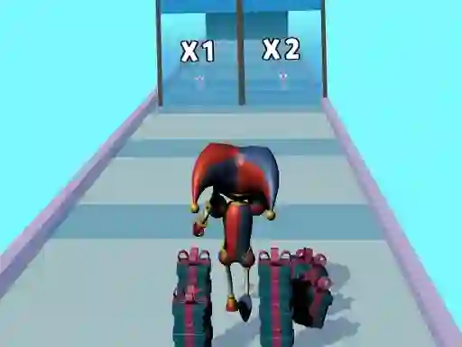 Igra Amazing Digital Runner Circus spletu
