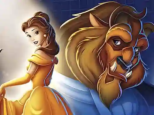 Igra Beauty and The Beast Jigsaw Puzzle Collection spletu