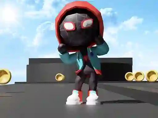 Igra Sky Runner Parkour spletu
