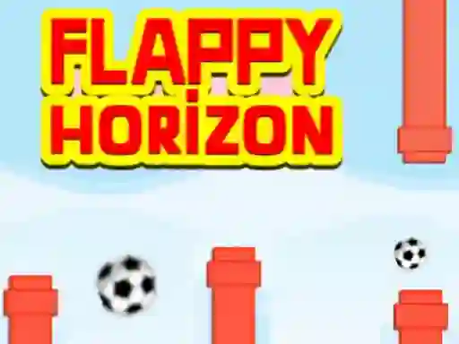 Igra Flappy Horizon spletu
