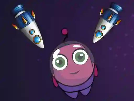 Igra Bounce Alien spletu
